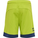 hmlLEAD POLY SHORTS KIDS  LIME PUNCH