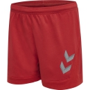 hmlLEAD WOMENS POLY SHORTS TRUE RED