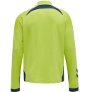 hmlLEAD POLY ZIP JACKET LIME PUNCH