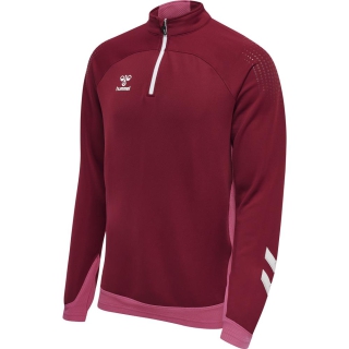 hmlLEAD HALF ZIP BIKING RED