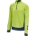 hmlLEAD HALF ZIP KIDS  LIME PUNCH