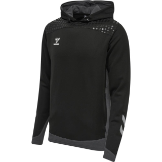 hmlLEAD POLY HOODIE BLACK