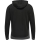 hmlLEAD POLY HOODIE BLACK