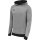 hmlLEAD POLY HOODIE GREY MELANGE