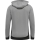 hmlLEAD POLY HOODIE GREY MELANGE