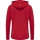 hmlLEAD POLY HOODIE TRUE RED