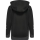 hmlLEAD POLY HOODIE KIDS  BLACK