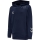 hmlLEAD POLY HOODIE KIDS  MARINE