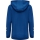 hmlLEAD POLY HOODIE KIDS  TRUE BLUE