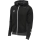 hmlLEAD ZIP POLY HOODIE BLACK