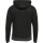 hmlLEAD ZIP POLY HOODIE BLACK