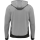 hmlLEAD ZIP POLY HOODIE GREY MELANGE