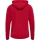 hmlLEAD ZIP POLY HOODIE TRUE RED