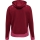 hmlLEAD ZIP POLY HOODIE BIKING RED