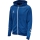 hmlLEAD ZIP POLY HOODIE TRUE BLUE