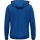 hmlLEAD ZIP POLY HOODIE TRUE BLUE