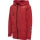 hmlLEAD ZIP POLY HOODIE KIDS  TRUE RED