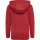 hmlLEAD ZIP POLY HOODIE KIDS  TRUE RED