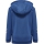 hmlLEAD ZIP POLY HOODIE KIDS  TRUE BLUE