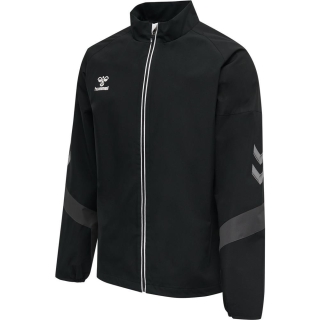 hmlLEAD TRAINING JACKET KIDS  BLACK