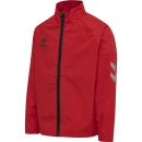 hmlLEAD TRAINING JACKET KIDS  TRUE RED