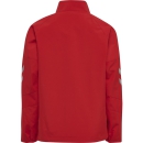 hmlLEAD TRAINING JACKET KIDS  TRUE RED