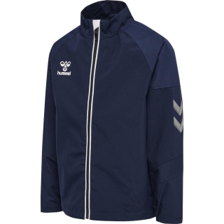 hmlLEAD TRAINING JACKET KIDS  MARINE