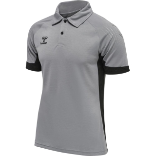 hmlLEAD FUNCTIONAL POLO GREY MELANGE