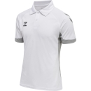 hmlLEAD FUNCTIONAL POLO WHITE