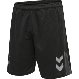 hmlLEAD TRAINER SHORTS BLACK