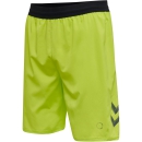 hmlLEAD PRO TRAINING SHORTS LIME PUNCH