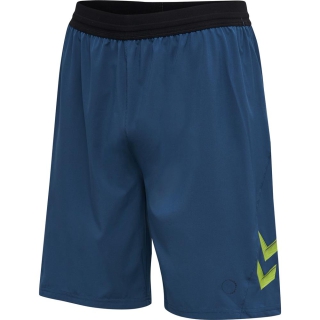 hmlLEAD PRO TRAINING SHORTS DARK DENIM