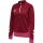 hmlLEAD WOMAN HALF ZIP  BIKING RED