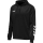 hmlPROMO POLY HOODIE BLACK