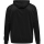 hmlPROMO POLY HOODIE BLACK