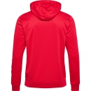 hmlPROMO POLY HOODIE TRUE RED