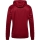 hmlPROMO POLY HOODIE BIKING RED/RASPBERRY SORBET