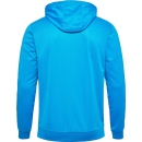 hmlPROMO POLY HOODIE DIVA BLUE