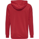 hmlPROMO KIDS POLY HOODIE TRUE RED