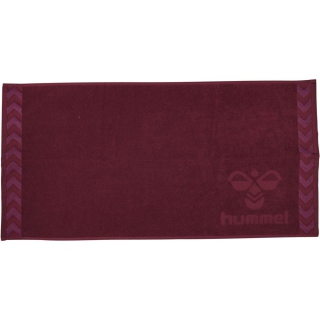 HUMMEL SMALL TOWEL BIKING RED/RASPBERRY SORBET