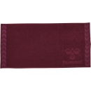 HUMMEL SMALL TOWEL BIKING RED/RASPBERRY SORBET