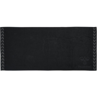 HUMMEL LARGE TOWEL BLACK