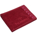 HUMMEL LARGE TOWEL BIKING RED/RASPBERRY SORBET