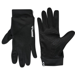 HUMMEL LIGHT PLAYER GLOVE BLACK