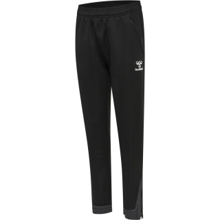 hmlLEAD POLY PANTS KIDS  BLACK