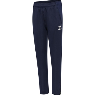 hmlLEAD POLY PANTS KIDS  MARINE