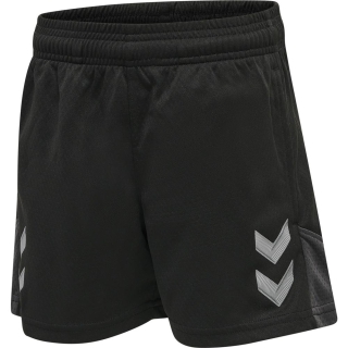 hmlLEAD TRAINER KIDS SHORTS BLACK