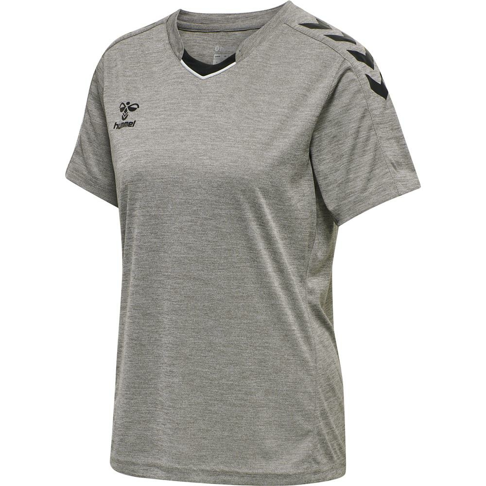 Maglia Uomo Hummel Hmlcore Xk Poly Jersey S/S - Nero, Taglia L, Traspirante Beecool