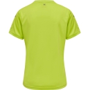 hmlCORE XK POLY JERSEY S/S WOMAN LIME POPSICLE