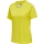 hmlCORE XK POLY JERSEY S/S WOMAN BLAZING YELLOW